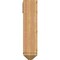 Ekena Millwork Westlake Arts and Crafts Smooth Bracket w/ Offset Brace, Western Red Cedar, 7 1/2"W x 28"D x 32"H BKT0806X28X32WTL03SWR - alternate 3
